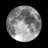Moon age: 18 days, 17 hours, 6 minutes,87%